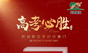 【安氏亞森板材】高考加油！愿你不負(fù)韶華，青春無(wú)悔